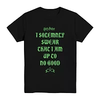 Little & Big Kid Boys Crew Neck Short Sleeve Regular Fit Harry Potter Graphic T-Shirt