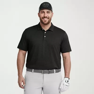 IZOD Performance Mesh Big and Tall Mens Regular Fit Short Sleeve Polo Shirt