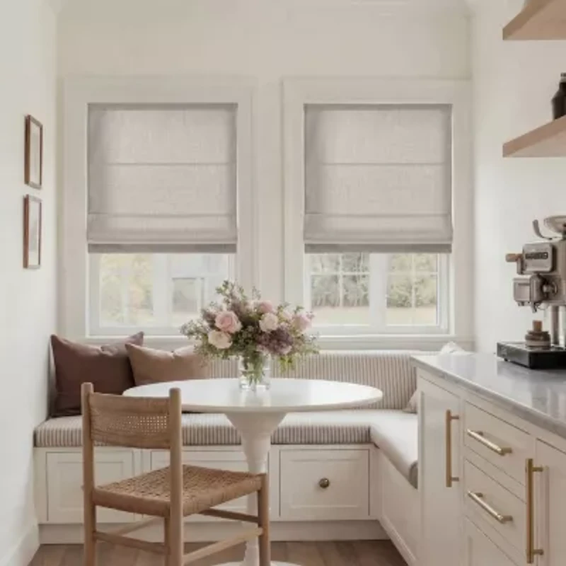Madison Park Room Darkening Cordless Roman Shade