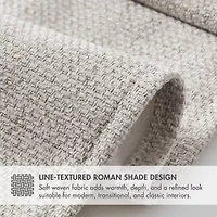 Madison Park Room Darkening Cordless Roman Shade