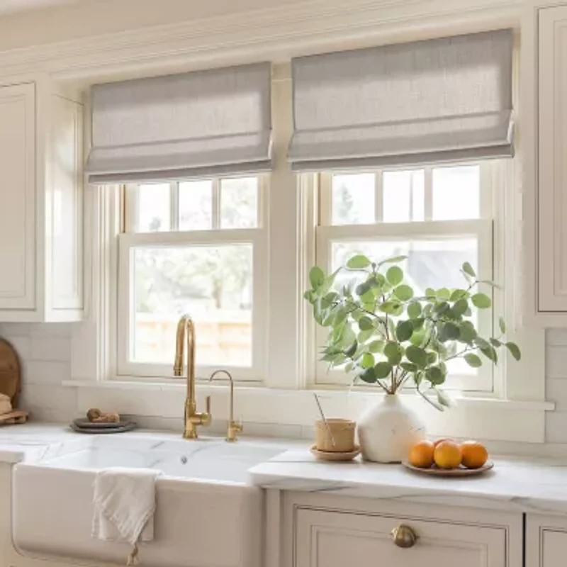 Madison Park Room Darkening Cordless Roman Shade