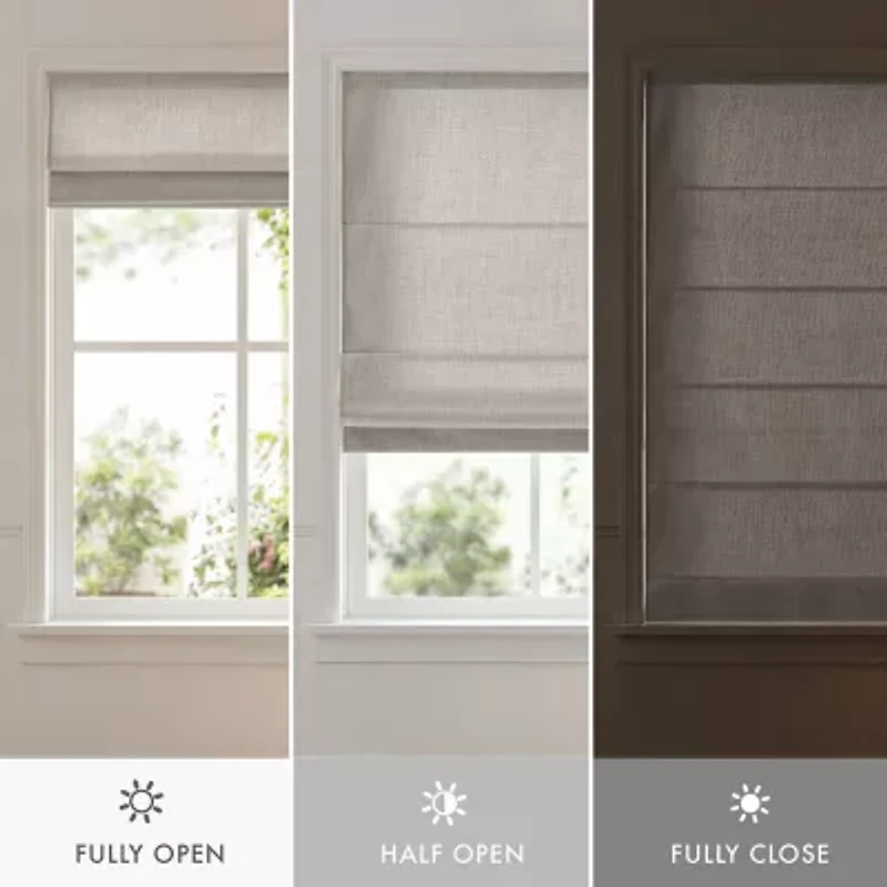 Madison Park Room Darkening Cordless Roman Shade