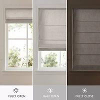Madison Park Room Darkening Cordless Roman Shade