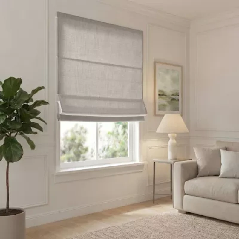Madison Park Room Darkening Cordless Roman Shade