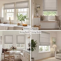 Madison Park Room Darkening Cordless Roman Shade