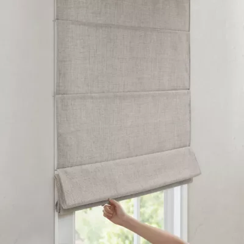 Madison Park Room Darkening Cordless Roman Shade