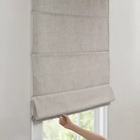 Madison Park Room Darkening Cordless Roman Shade