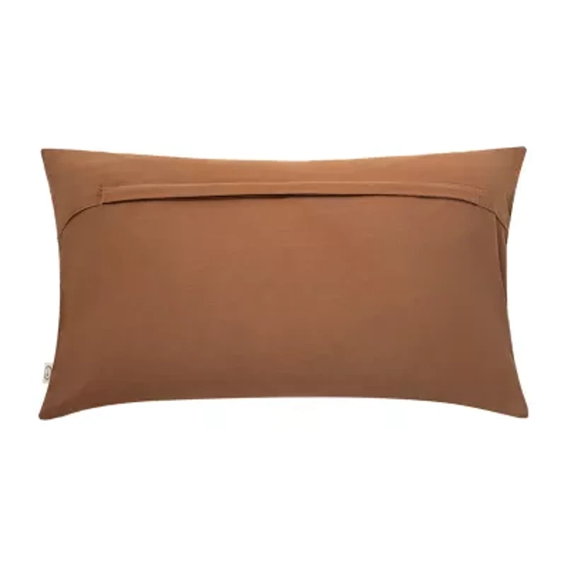 Indigo Road by Egypt Sherrod Kampala Foliage Oblong Throw Pillow