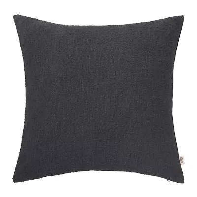 Indigo Road by Egypt Sherrod Driss Boucle Square Throw Pillow