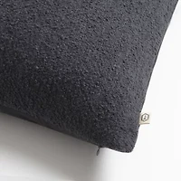 Indigo Road by Egypt Sherrod Driss Boucle Square Throw Pillow