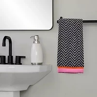 Saturday Knight Herringbone 2-pc. Hand Towel