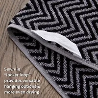 Saturday Knight Herringbone 2-pc. Hand Towel