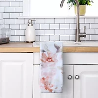 Saturday Knight Misty Floral Printed 2-pc. Hand Towel
