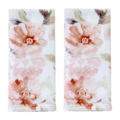 Saturday Knight Misty Floral Printed 2-pc. Hand Towel