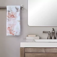 Saturday Knight Misty Floral Printed 2-pc. Hand Towel