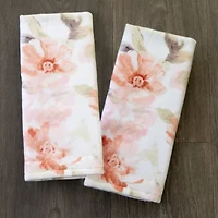 Saturday Knight Misty Floral Printed 2-pc. Hand Towel