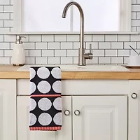 Saturday Knight Polka Dot Grande 2-pc. Hand Towel