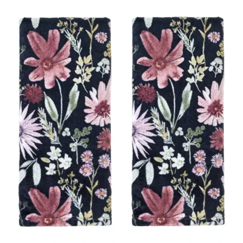 Saturday Knight Wildflower Reverie 2-pc. Hand Towel