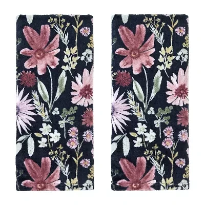Saturday Knight Wildflower Reverie 2-pc. Hand Towel