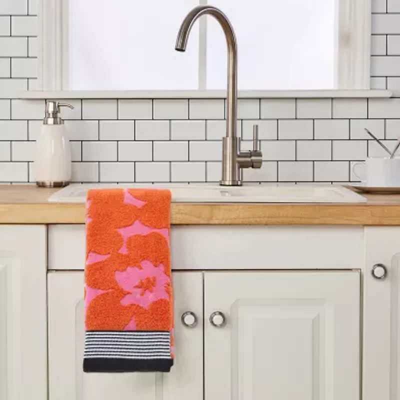 Saturday Knight Floral Grande 2-pc. Hand Towel
