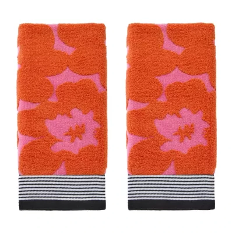 Saturday Knight Floral Grande 2-pc. Hand Towel