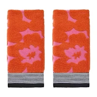 Saturday Knight Floral Grande 2-pc. Hand Towel