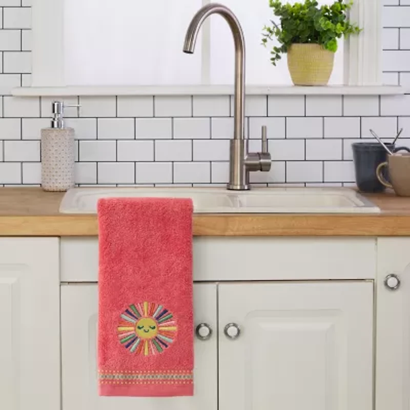 Saturday Knight Colorful Sun 2-pc. Hand Towel
