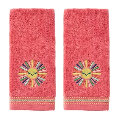 Saturday Knight Colorful Sun 2-pc. Hand Towel