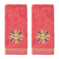Saturday Knight Colorful Sun 2-pc. Hand Towel