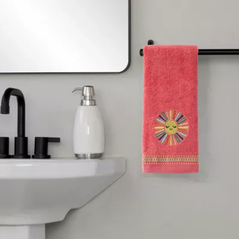 Saturday Knight Colorful Sun 2-pc. Hand Towel