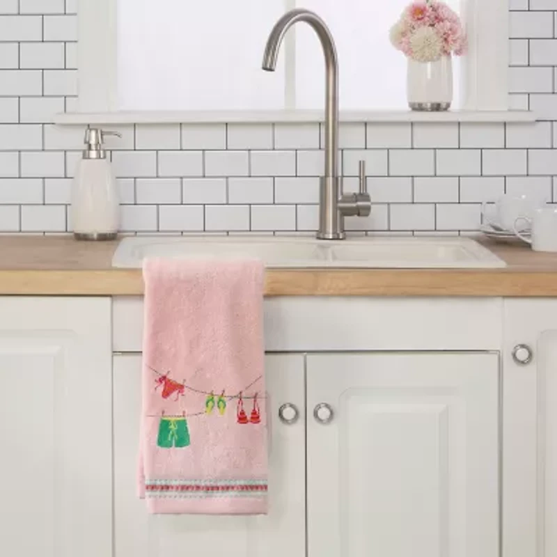 Saturday Knight Clothesline 2-pc. Hand Towel