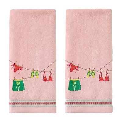 Saturday Knight Clothesline 2-pc. Hand Towel