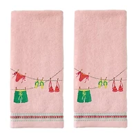Saturday Knight Clothesline 2-pc. Hand Towel