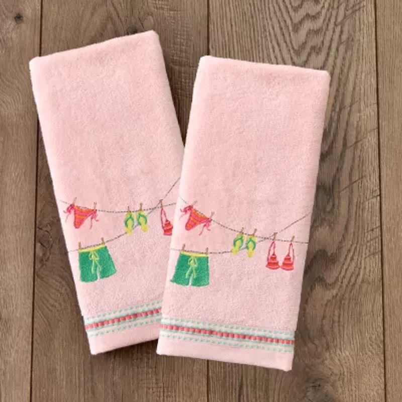 Saturday Knight Clothesline 2-pc. Hand Towel