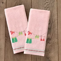 Saturday Knight Clothesline 2-pc. Hand Towel