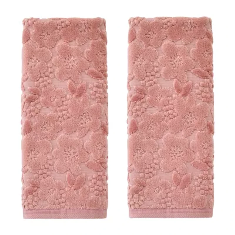 Saturday Knight Blossom Floral 2-pc. Hand Towel
