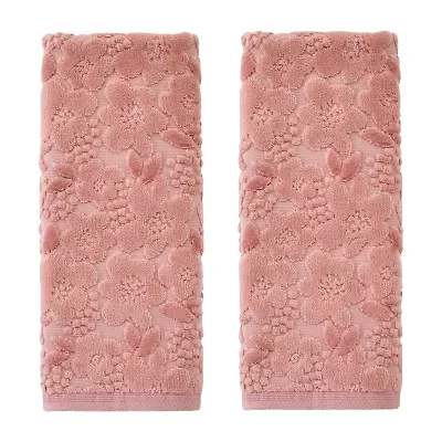 Saturday Knight Blossom Floral 2-pc. Hand Towel