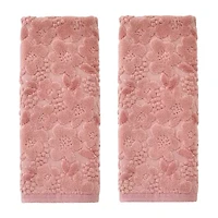 Saturday Knight Blossom Floral 2-pc. Hand Towel
