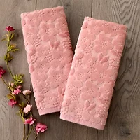 Saturday Knight Blossom Floral 2-pc. Hand Towel