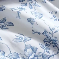 Madison Park Essentials Adele Floral Ruffle Shower Curtain