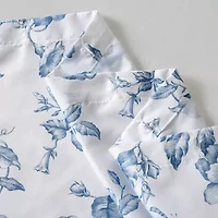 Madison Park Essentials Adele Floral Ruffle Shower Curtain