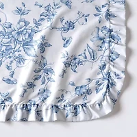 Madison Park Essentials Adele Floral Ruffle Shower Curtain