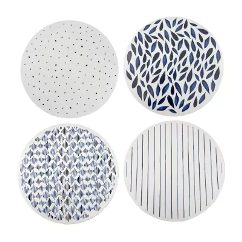 Lenox Blue Bay Round Cork 4-pc. Placemat