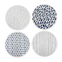 Lenox Blue Bay Round Cork 4-pc. Placemat