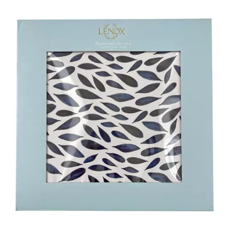 Lenox Blue Bay Round Cork 4-pc. Placemat