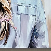Streamline Art Western Reverie Hand Embellished Canvas Art
