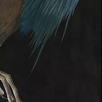Streamline Art Majestic Blue Heron Ii Hand Embellished Canvas Art