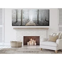 Streamline Art Misty Woods 3d Oil Painting Canvas Art