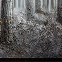 Streamline Art Misty Woods 3d Oil Painting Canvas Art