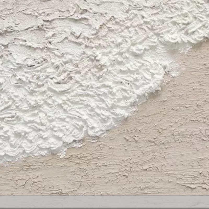 Streamline Art Textured Sands Textured Oil Painting Canvas Art